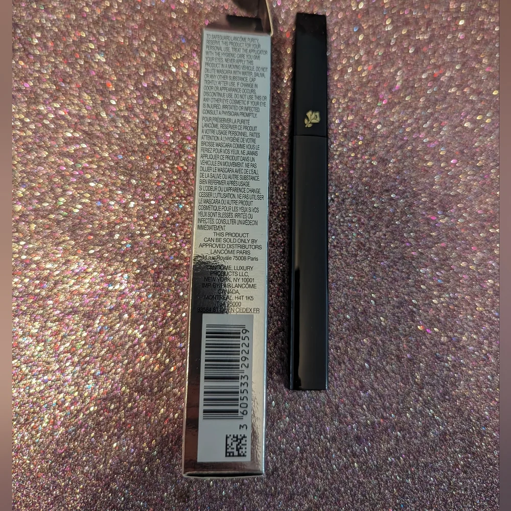 01 Black Lancome Lancôme Définicils High Definition Mascara